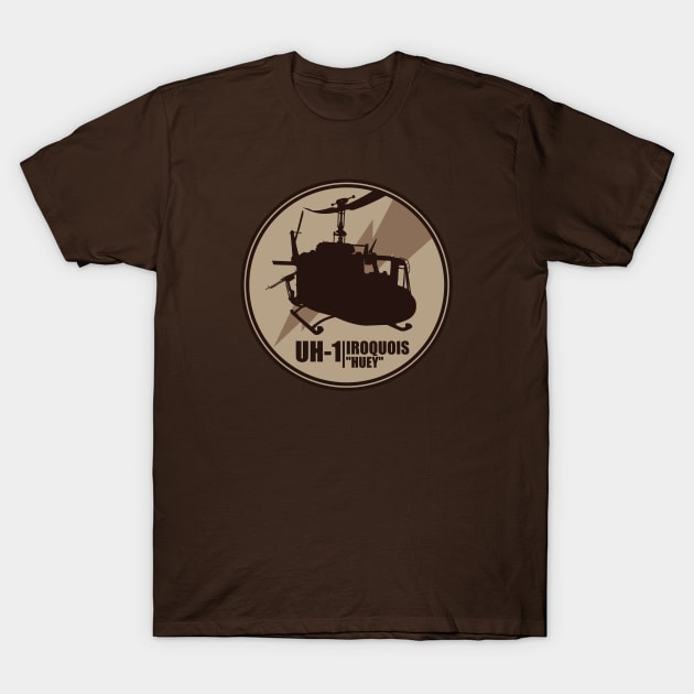 UH-1 Iroquois Huey T-Shirt by Tailgunnerstudios